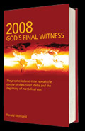 2008- God's Final Witness Book Image